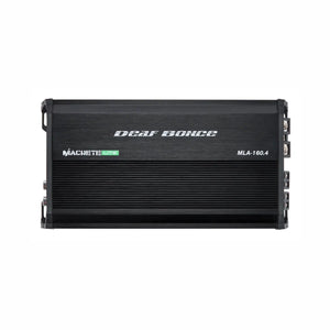 MACHETE MLA-160.4 | 160 Watt 4-channel amplifier