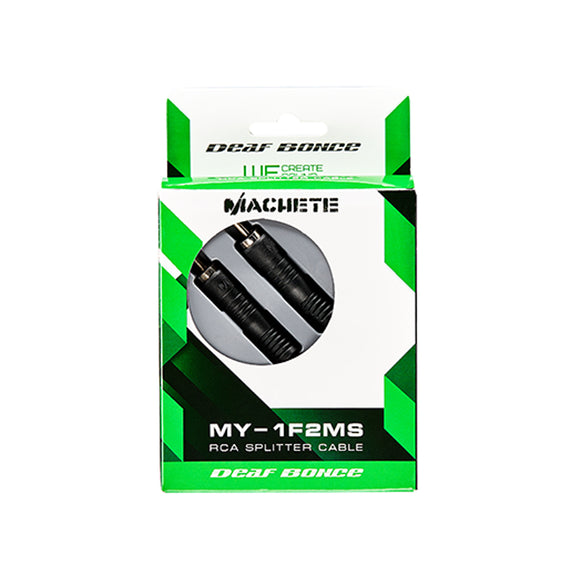 MACHETE MY-1F2MS RCA splitter