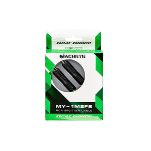 MACHETE MY-1M2FS RCA splitter